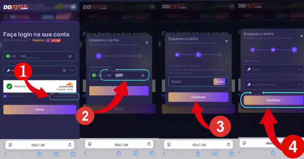 dduu login Brasil